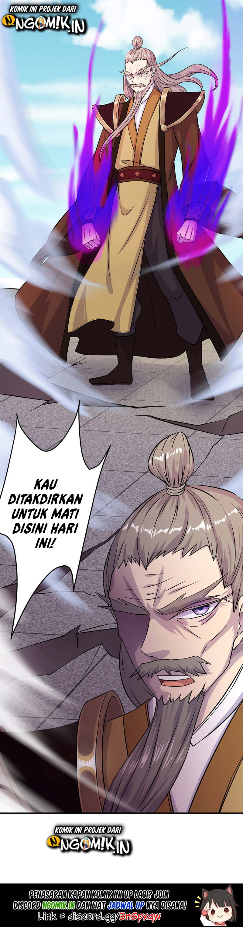 Martial Arts Reigns Chapter 20 Bahasa Indonesia